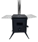 Outbacker® 'Firebox' Tent Stove & Water Heater Package