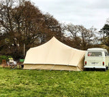 DubPod Drive Away Camper Van Canvas Awning