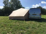 DubPod ™ Roamer - 3m x 4.4m Drive Away Camper Van Canvas Awning