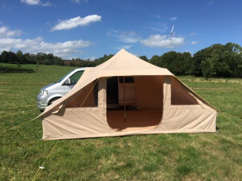 DubPod ™ Roamer - 3m x 4.4m Drive Away Camper Van Canvas Awning