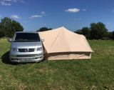 DubPod ™ Roamer - 3m x 4.4m Drive Away Camper Van Canvas Awning