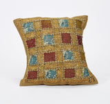 Medium Indian Patchwork Cushion Cover