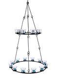 Double_Tier_tea_Light_Chandelier